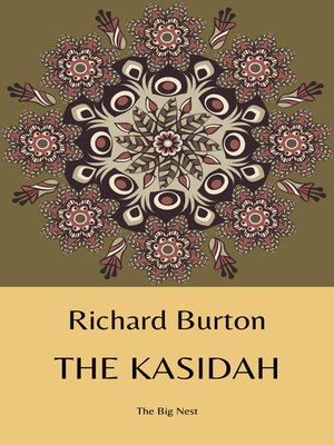 cover image of The Kasidah